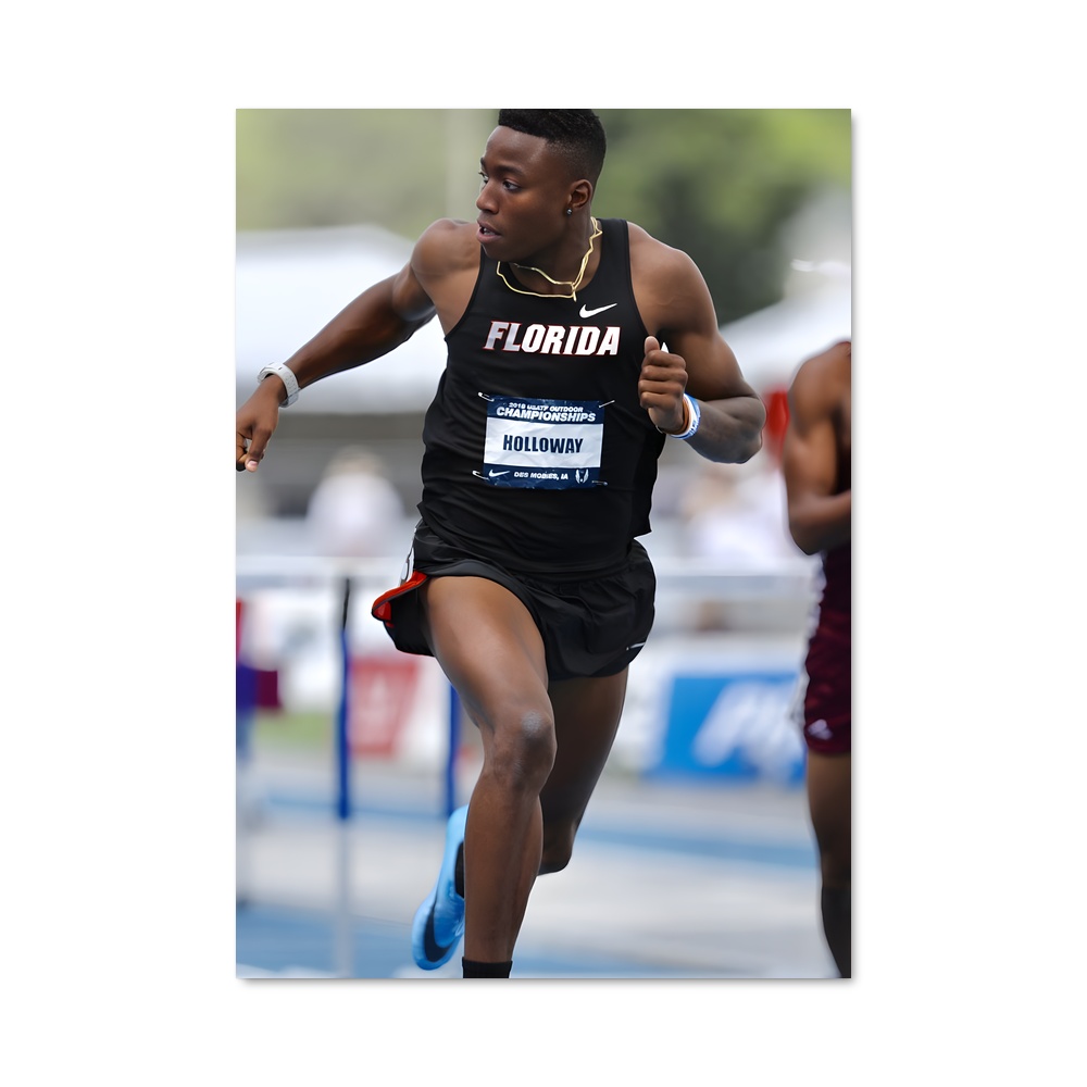 Poster Grant Holloway – affiche Athlétisme